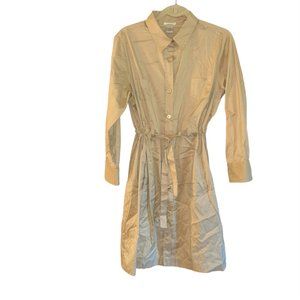 Signorelli Vintage Classic Khaki Cotton Out of Africa Safari Shirt Dress…